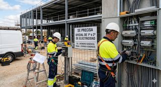 Oficial de segunda o primera de electricidad