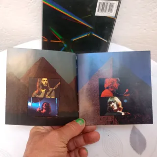 Pink Floyd - Dark Side Of The Moon - CD y Libreto