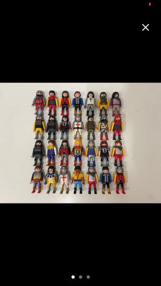 Lote Playmobil Medieval