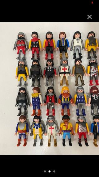 Lote Playmobil Medieval