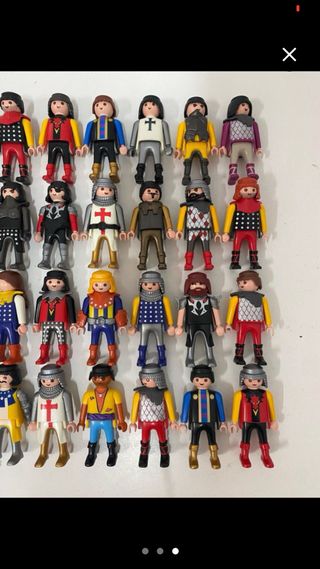 Lote Playmobil Medieval