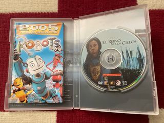 DVD El Reino de los Cielos (Historia)