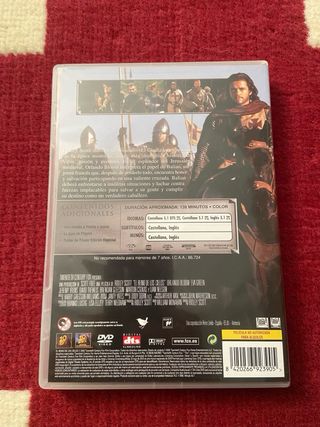 DVD El Reino de los Cielos (Historia)