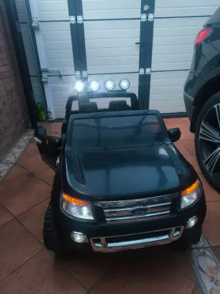 Coche eléctrico Ford Ranger