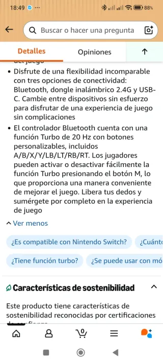 Mando GameSir Nova Lite PC Switch Android iOS