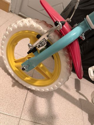 Bicicleta infantil Peppa Pig