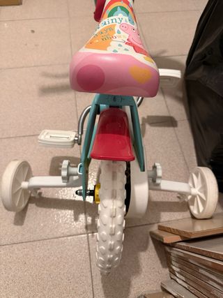Bicicleta infantil Peppa Pig