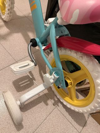 Bicicleta infantil Peppa Pig