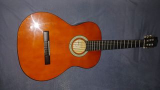 Guitarra acústica Sheffield +funda +accesorios