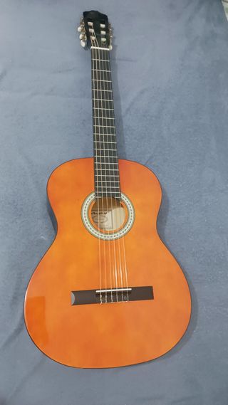 Guitarra acústica Sheffield +funda +accesorios