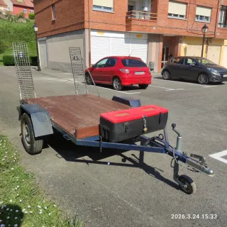 Plataforma Quad/Moto/Maquinaria