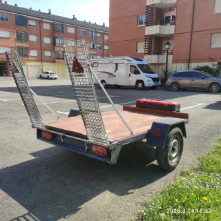 Plataforma Quad/Moto/Maquinaria