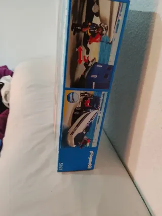 Playmobil Coche Policía 5187
