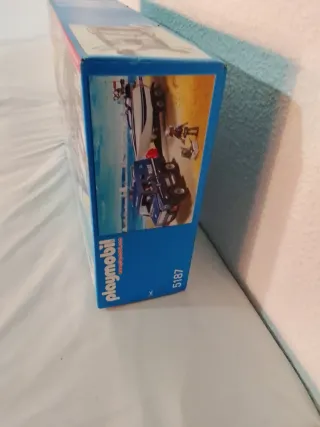 Playmobil Coche Policía 5187
