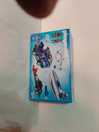 Playmobil Coche Policía 5187