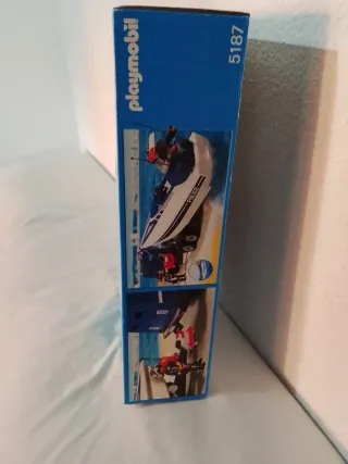 Playmobil Coche Policía 5187