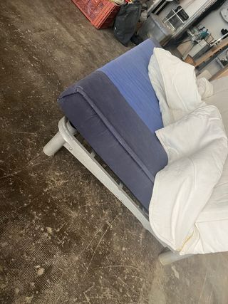 Sofá Cama Ikea Blanco