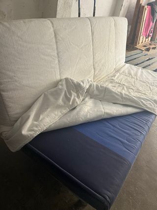 Sofá Cama Ikea Blanco