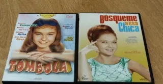 DVD Marisol - Tombola y Buscame Esa Chica