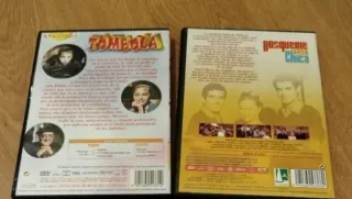 DVD Marisol - Tombola y Buscame Esa Chica