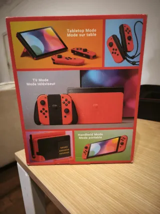 Nintendo Switch OLED Edición Mario + Estuche