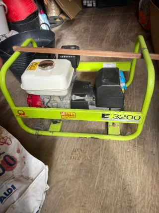 Generador Pramac E3200 3200W PRECIO NO NEGOCIABLE