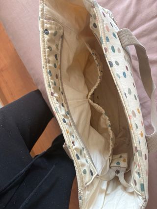 Bolso organizador para carro bebé