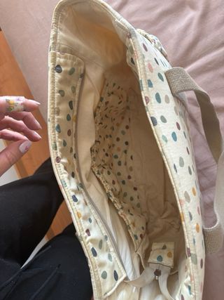 Bolso organizador para carro bebé