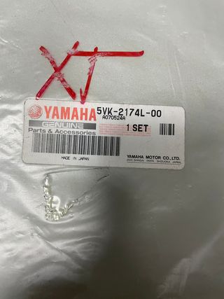 YAMAHA XT660R Adhesivo Izquierdo