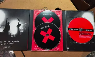 Love of Lesbian Últimos días 1999 CD+2DVD