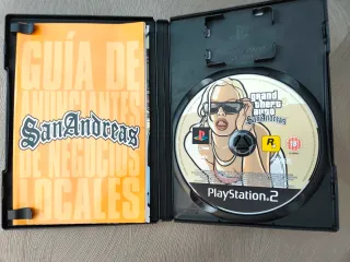 Grand Theft Auto San Andreas PS2