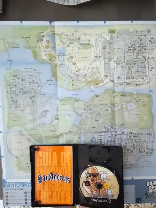 Grand Theft Auto San Andreas PS2