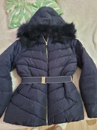 Chaqueta Abrigo Azul Marino El Corte Inglés niña