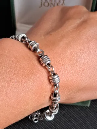 Pulsera de hombre de Plata Ley 925 Maciza