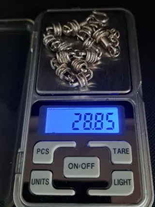 Pulsera de hombre de Plata Ley 925 Maciza