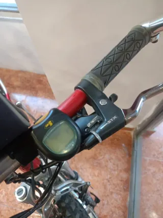 Bicicleta de Montaña Grisley Roja