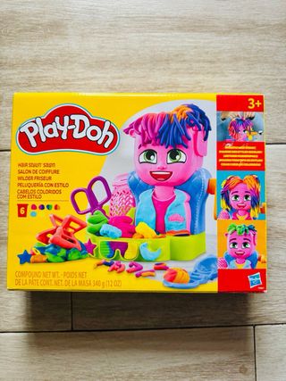 NUEVO! Play-Doh Peluqueria nuevo a estrenar