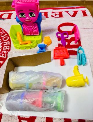 NUEVO! Play-Doh Peluqueria nuevo a estrenar