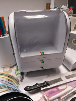 Joybos Organizador Maquillaje Cajones Dorado