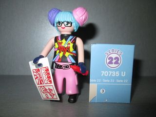 Playmobil Dibujante Cómics Serie 22