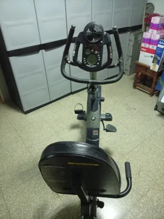 Bicicleta Estática Reclinada