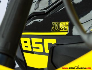 BMW F 850 GS 40 ANIVERSARIO ¿A2?