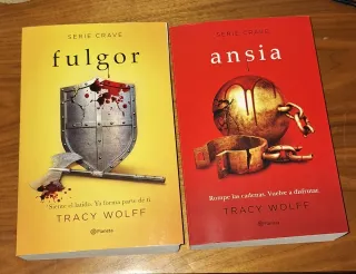 Libros serie Crave Tracy wolff