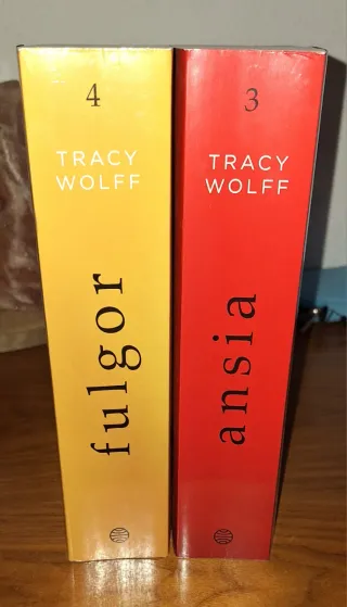 Libros serie Crave Tracy wolff