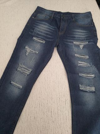 Pantalón tejano mujer T44/XXL a estrenar