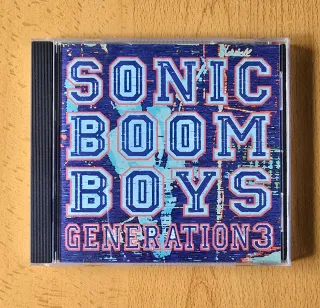 Sonic Boom Boys - Generation3 CD