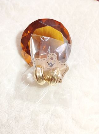 Pendientes color oro