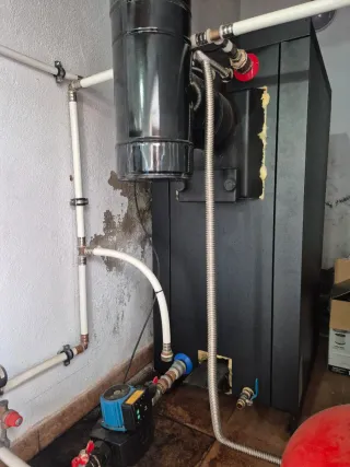 Caldaia a legna SOLZAIMA