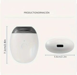 Cortauñas eléctrico automático