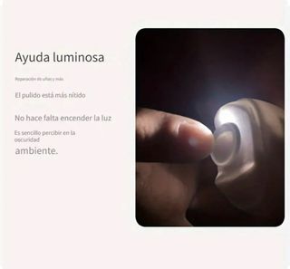 Cortauñas eléctrico automático